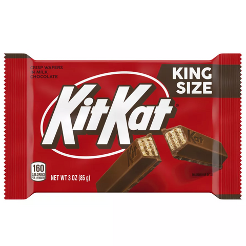 Kit Kat King Size Candy Bars, 3oz