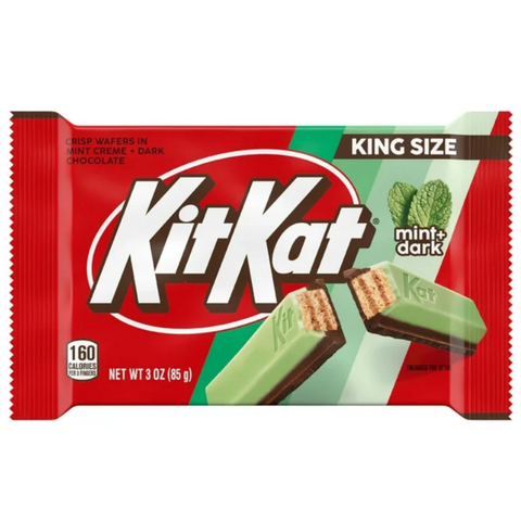 Kit Kat Mint King Size Candy Bars, 3oz