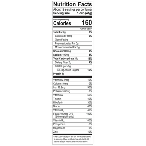 Honey Bunches of Oats Honey Roasted, Mega Size, 28 oz.