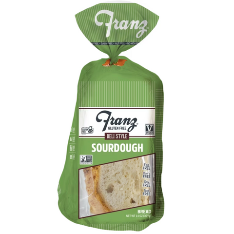 Franz Gluten Free Sourdough Deli Style Bread, 14oz