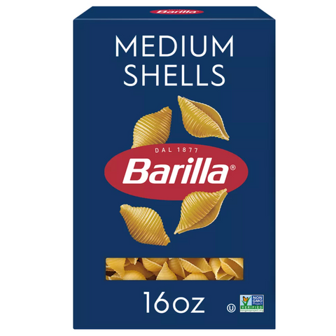 Barilla® Medium Shells Pasta, 16 oz
