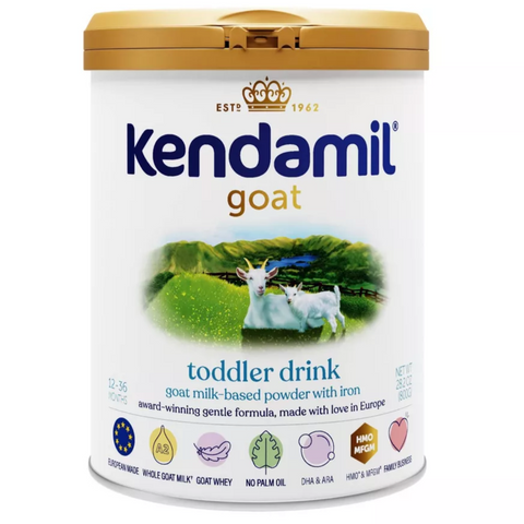 Kendamil Goat Toddler Drink Powder Formula, 28.2oz