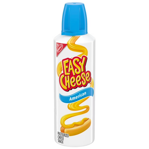 Nabisco Easy Cheese American Cheese Snack, 8 oz
