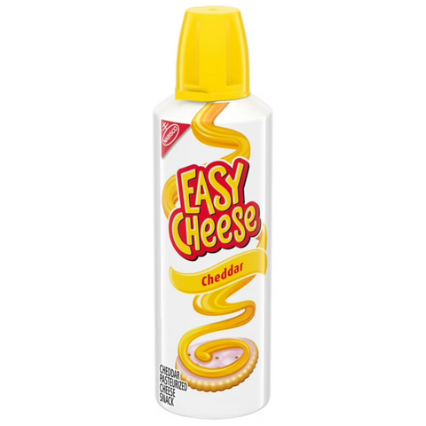 Nabisco Easy Cheese Cheddar Cheese Snack, 8 oz