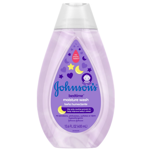 Johnson's Baby Bedtime Moisture Wash 13.6 fl. oz