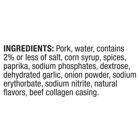 Johnsonville Andouille Smoked Rope Sausage, 13.5 oz