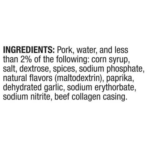 Johnsonville Polish Kielbasa Smoked Rope Pork Sausage, 13.5 oz