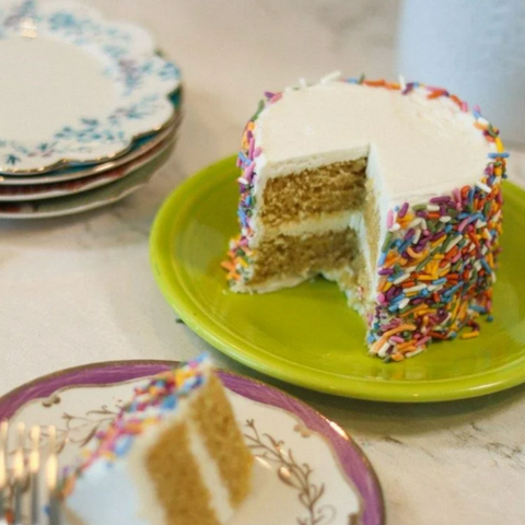 Rubicon Bakers Vegan Birthday 4 inch Layer Cake