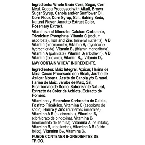 Cookie Crisp Breakfast Cereal, Chocolate Chip Cookie Taste, Family Size 18.3 oz