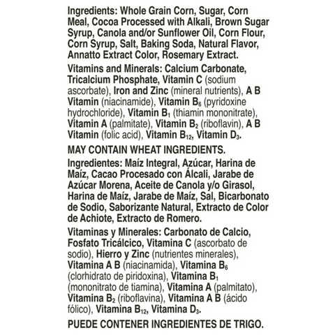 Cookie Crisp Cereal, Chocolate Chip Cookie Taste, Value Bag, 35 oz