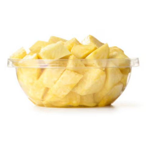 Freshly Cut Pineapple Chunks, Medium (around 2.5 lbs)
