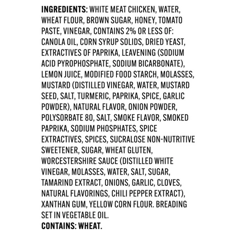 Tyson Any'tizers® Honey BBQ Boneless Chicken Bites, 24 oz.