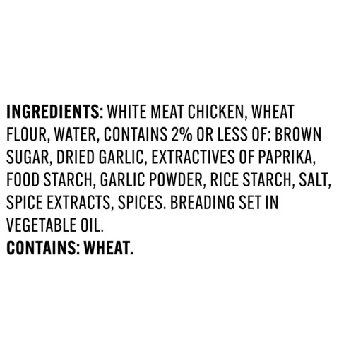 Tyson Any'tizers® Crispy Boneless Chicken Nugget Bites, 24 oz