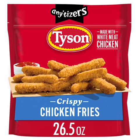 Tyson Any'tizers® White Meat Crispy Chicken Fries, 26.5 oz