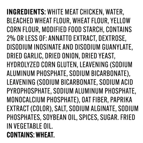 Tyson Any'tizers® White Meat Crispy Chicken Fries, 26.5 oz