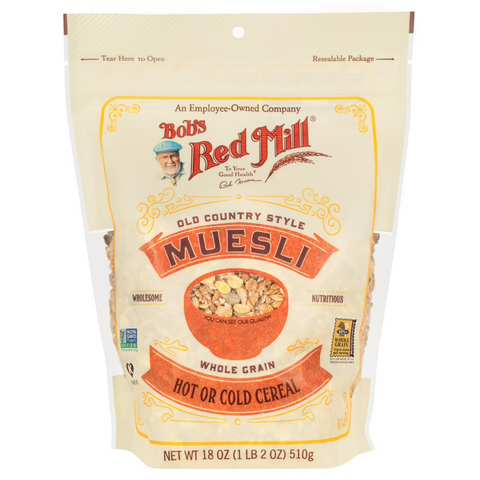 Bob's Red Mill Old Country Style Muesli, 18 oz