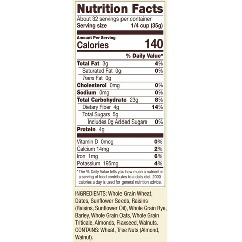 Bob's Red Mill Old Country Style Muesli, 18 oz