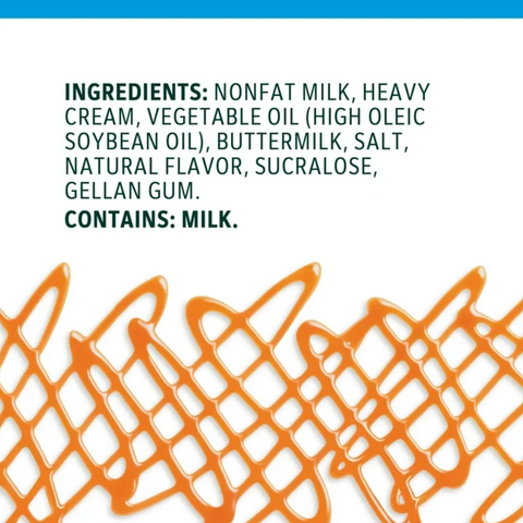 Starbucks Zero Grams Added Sugar Caramel Macchiato Creamer, 28 fl oz