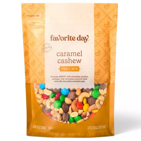 Favorite Day™ Caramel Cashew Trail Mix, 14oz