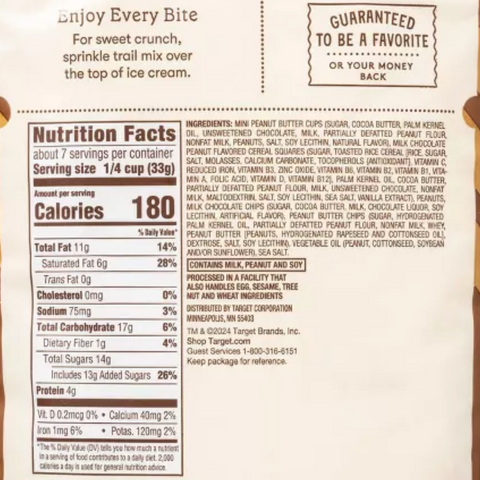 Favorite Day™ Peanut Butter Chocolate Trail Mix, 8oz