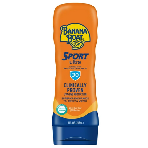Banana Boat Sport Ultra SPF 30 Sunscreen Lotion, 8 fl oz