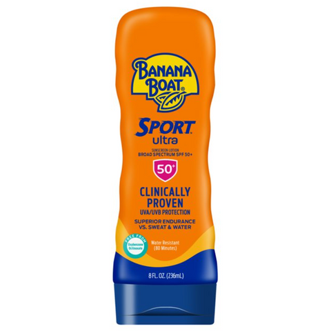 Banana Boat Sport Ultra Sunscreen Lotion, SPF 50, 8 fl oz