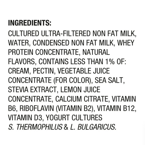 Oikos Pro Strawberry Banana Cultured Dairy Drink, 23g Protein, 7 fl oz