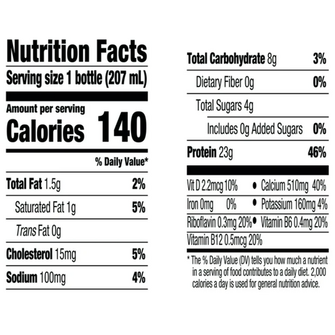 Oikos Pro Mango Pineapple Cultured Dairy Drink, 23g Protein, 7 fl oz