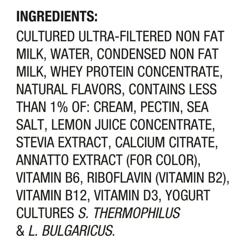 Oikos Pro Peach Cultured Dairy Drink, 23g Protein, 7 fl oz