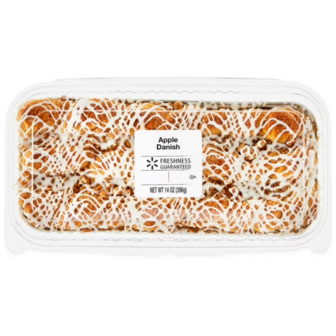 Freshness Guaranteed Apple Danish Pastry, 14 oz