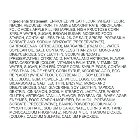 Freshness Guaranteed Apple Danish Pastry, 14 oz