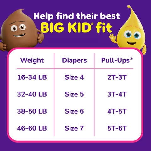 Huggies Pull-Ups Girls' Learning Designs Training Pants, 4T-5T, 17 Count