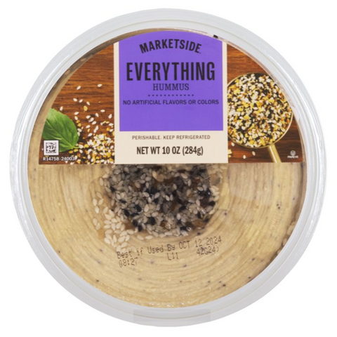 Marketside Everything Hummus, 10 oz