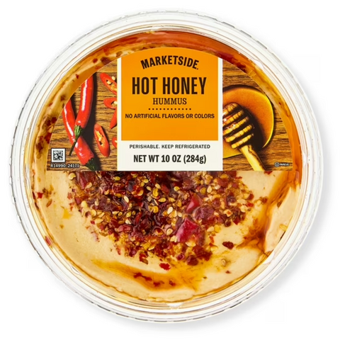 Marketside Hot Honey Hummus, 10 oz