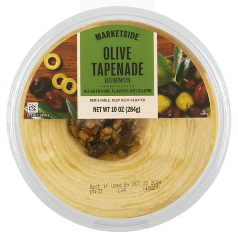 Marketside Olive Tapenade Hummus, 10 oz