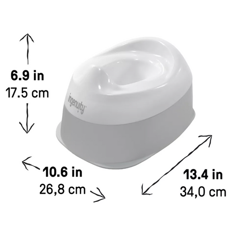 Ingenuity Ready Set Go Potty - Removable Bowl