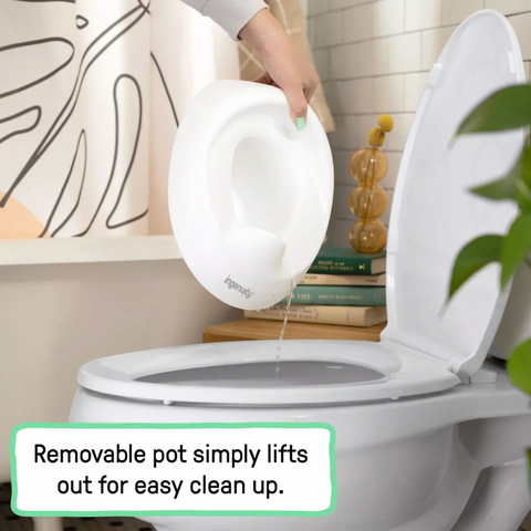 Ingenuity Ready Set Go Potty - Removable Bowl