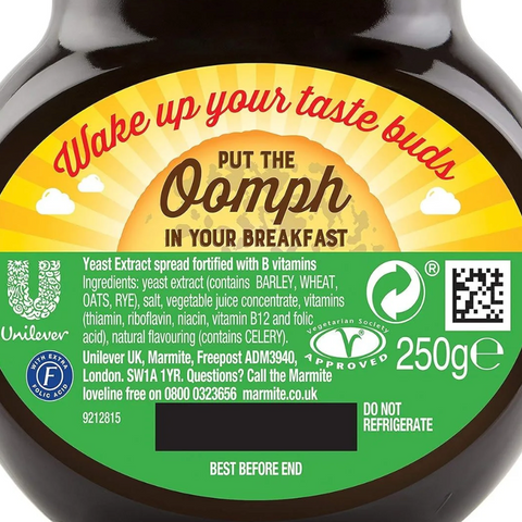 Marmite Yeast Extract, 8.8 oz