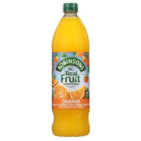 Robinsons Orange Juice Drink Concentrate, 33.8 fl oz