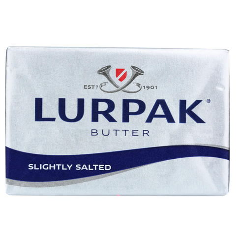 Lurpak Danish Butter, Salted, 8 oz