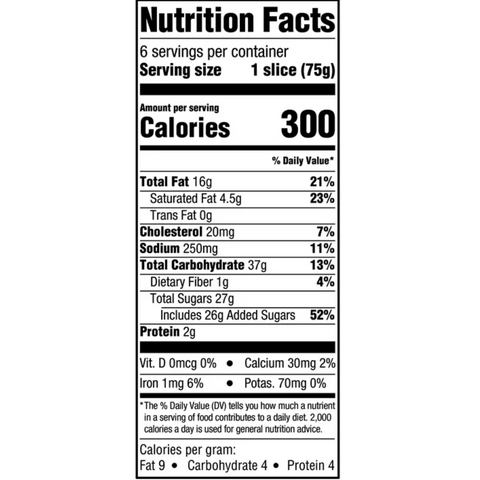 Freshness Guaranteed 5" Carrot Cake, 15.9 oz