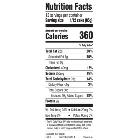 Freshness Guaranteed Carrot Cake with Cream Cheese Icing, 36oz
