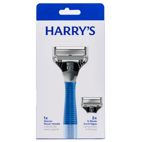 Harry's Shaving Razor for Men with 2 Razor Blade Refill Cartridges