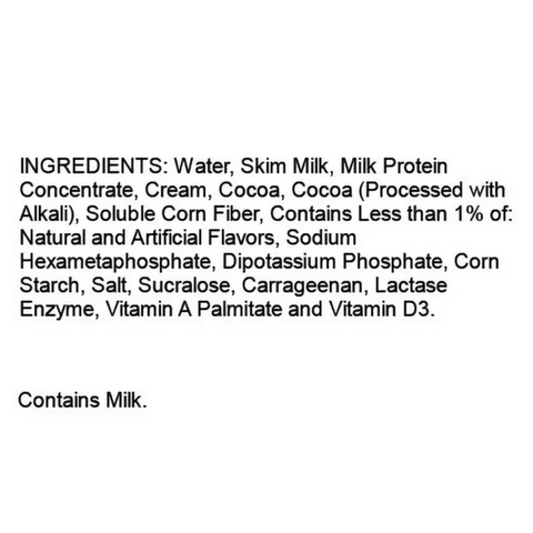 Shamrock Farms Lactose Free Rockin' Protein Builder, Chocolate, 12 fl. oz.