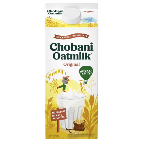Chobani Oatmilk Original, 52 fl oz
