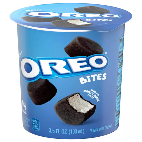 Oreo Frozen Bites, 3.5 fl oz. 14 Count