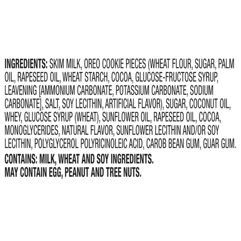 Oreo Frozen Bites, 3.5 fl oz. 14 Count