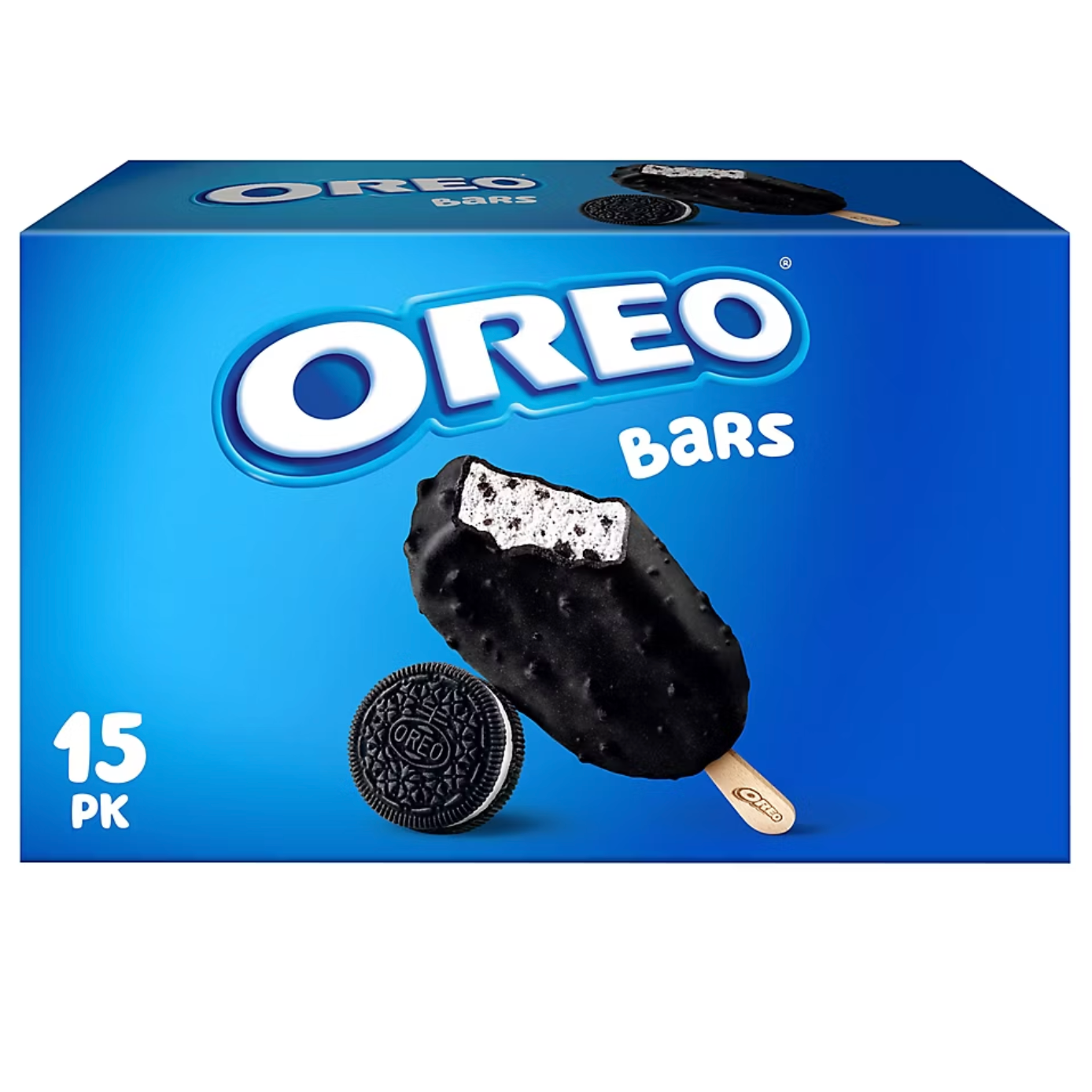 Oreo Frozen Dairy Dessert Ice Cream Bars, 15 Count – Water Butlers