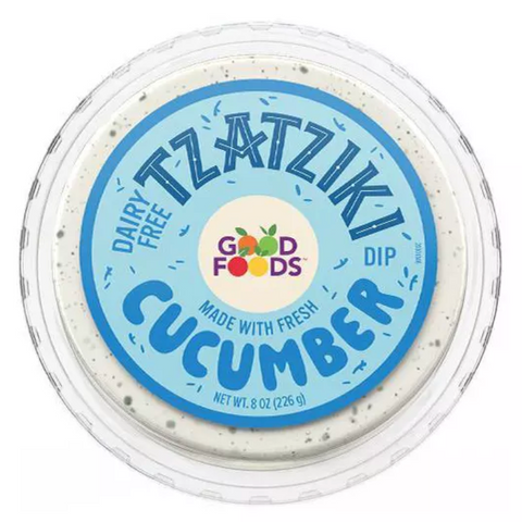 Good Foods Plant Based Tzatziki Style Dip, 8oz