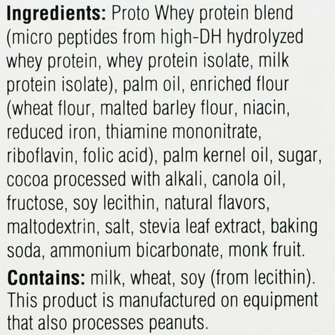 Power Crunch Original Protein Energy Bars, Triple Chocolate, 1.4 oz, 5 Count